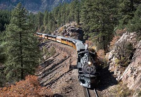 Top 5 Steam Train Rides in the USA