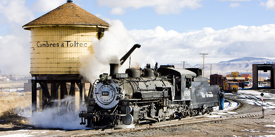 Cumbres Toltex Steam Train