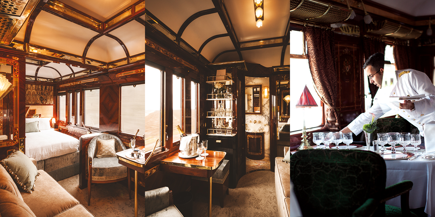 Venice Simplon Orient Express Interior