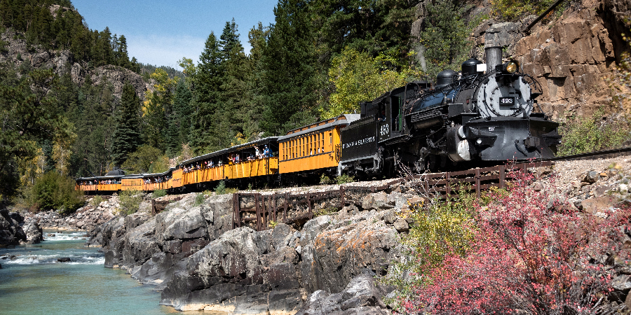 Durango Silverton Train