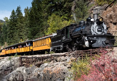 Durango Silverton Train