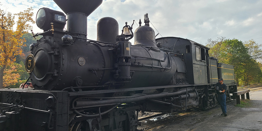 Cass Scenic Railroad 