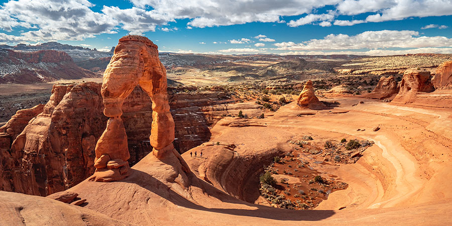 Delicate Arch Arches National Park Utah