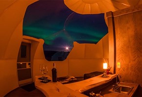 Dining Hut under the Stars
