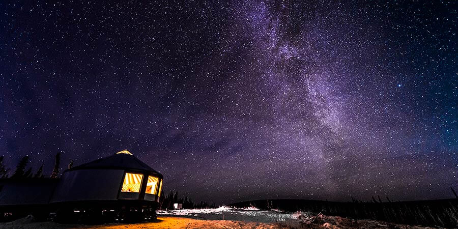 Dining Hut under the Stars