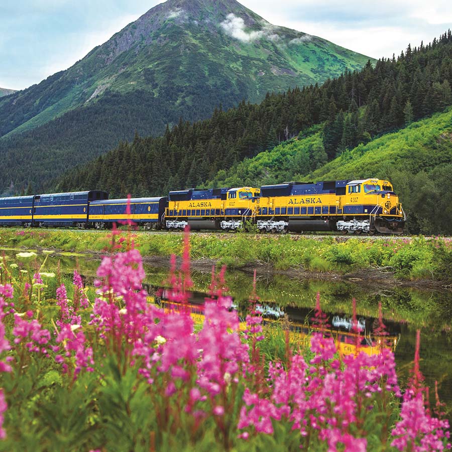 Alaska Railroad Glenn Aronwits