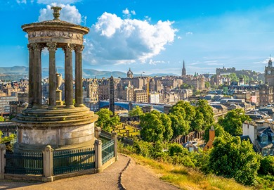 Edinburgh, the Jacobite & Isle of Skye - Vacations By Rail