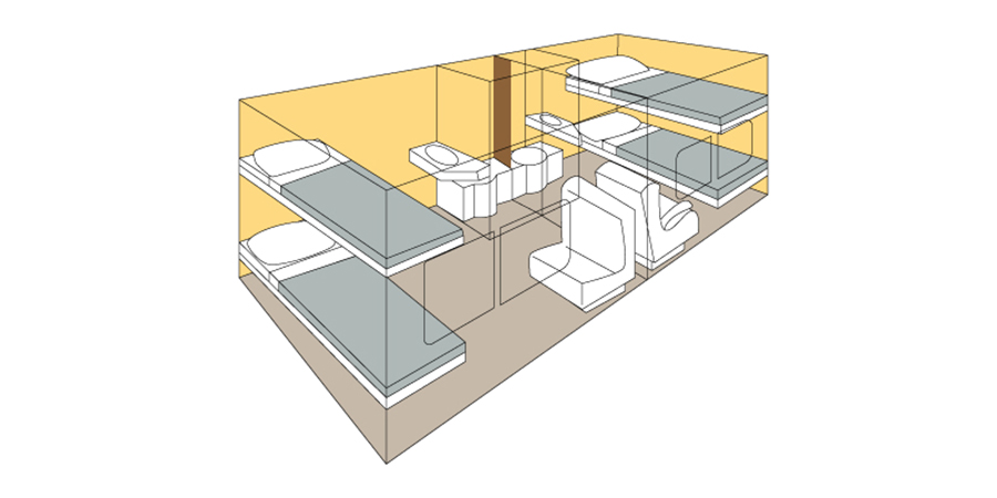 Amtrak Bedroom Suites 