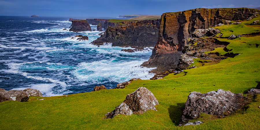 Orkney & The Shetland Islands
