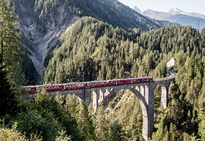 Switzerland Train