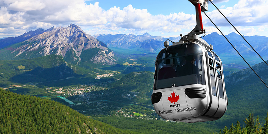 Sulphur Mountain Gondola