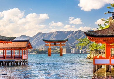 Hiroshima Torii Gate