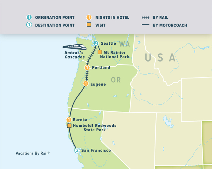 Pacific Northwest Coastal Adventure