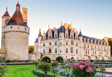 Loire Valley Chateaux 