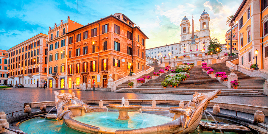 Spanish Steps