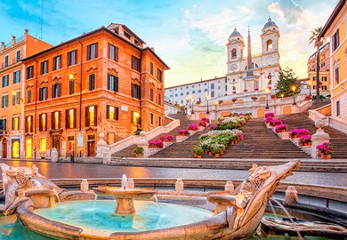 Spanish Steps