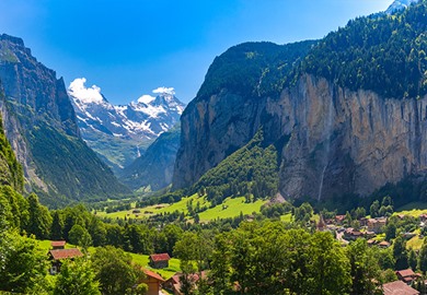 Lauterbrunnen Valley