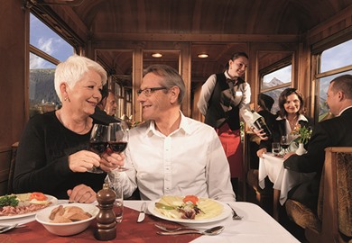The Golden Eagle - Swiss Rail Spectacular - Vacations By Rail