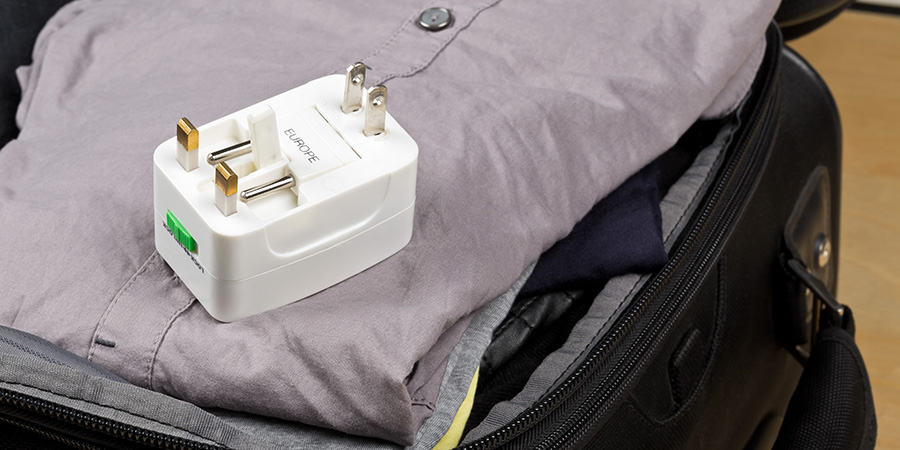 Travel Power Adapter