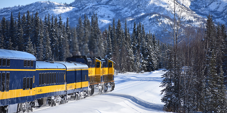 Aurora Winter Train PC Justin