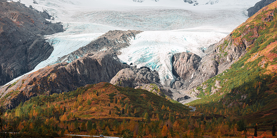 Alaska in Fall Season