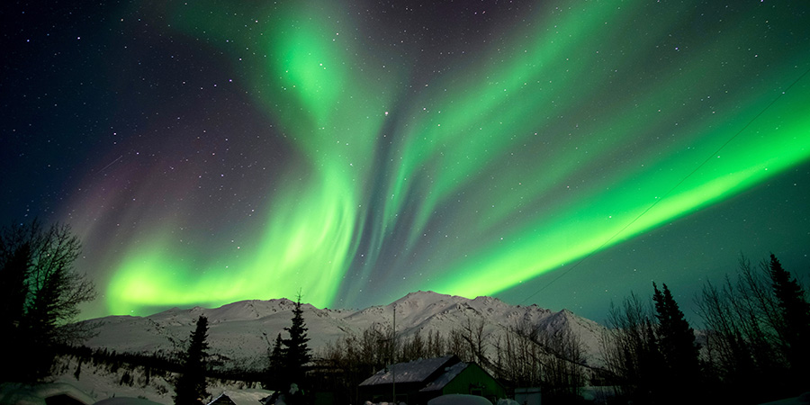 Aurora from Alaska