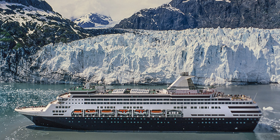 Aerial Image Of Alaska Cruise