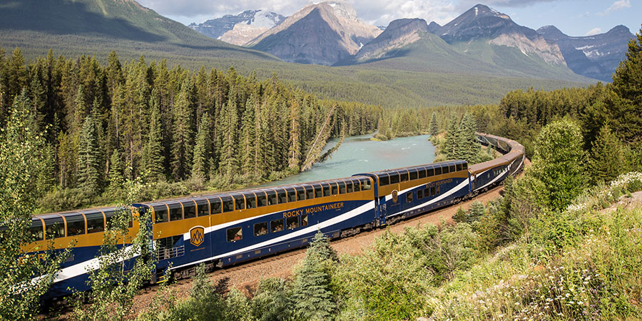 Rocky Mountaineer Train