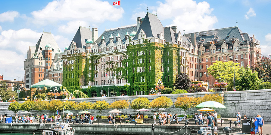 Inner Harbour Of Victoria