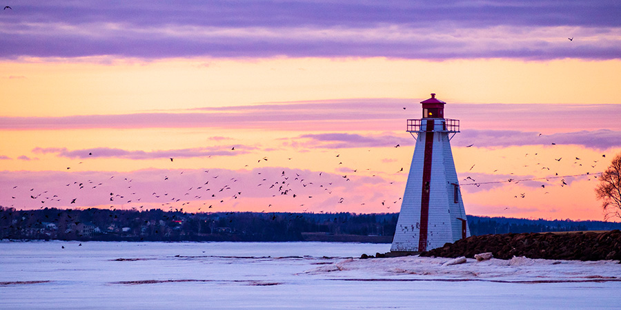 Brighton Beach Range Lighthouse