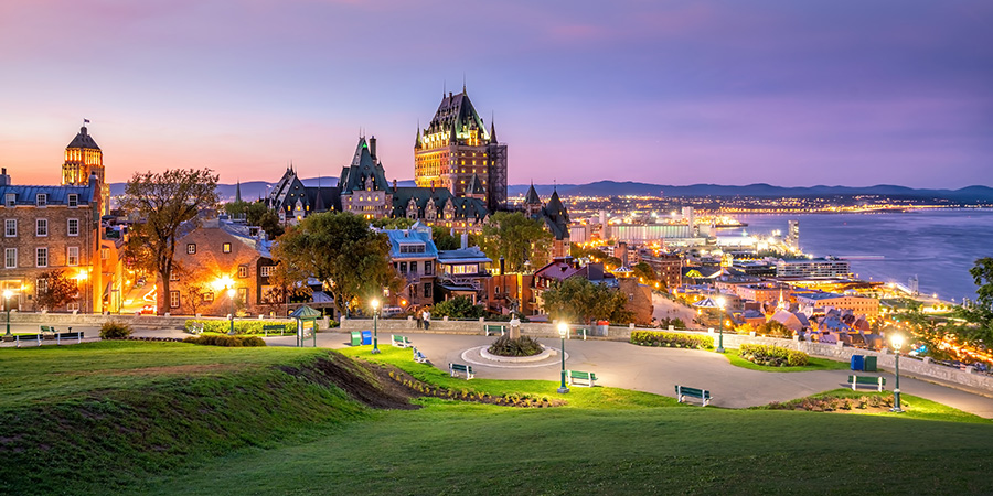 Quebec City Skyline