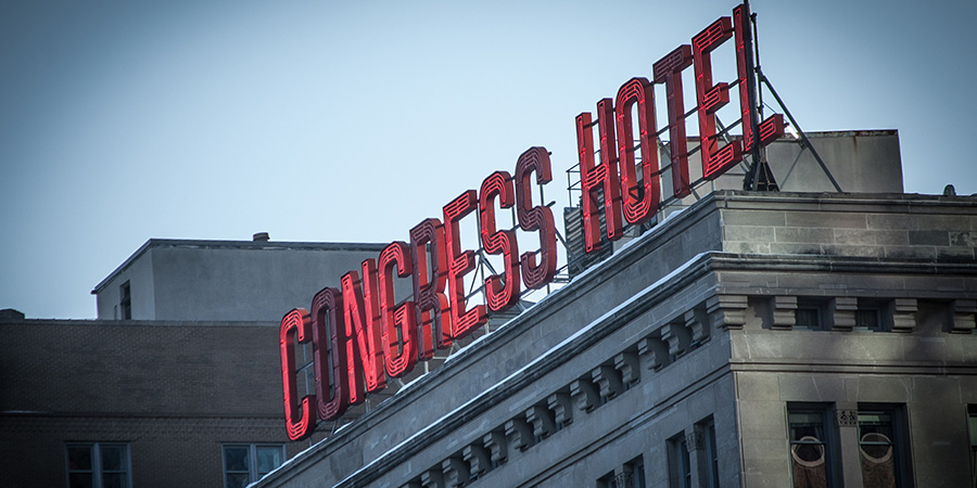 Chicago The Congress Hotel