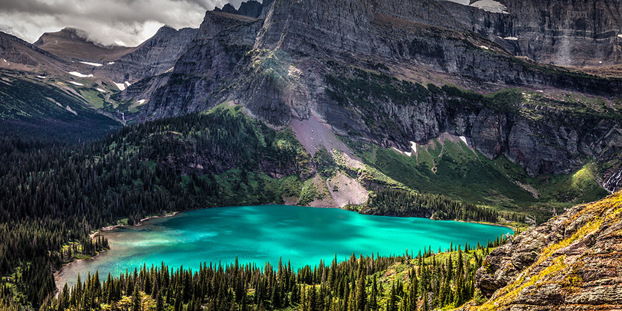 3 Grinnell Lakes Glacier National Park