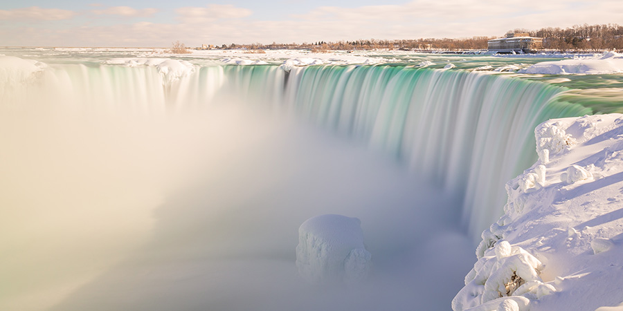 Niagara Falls In The Winter
