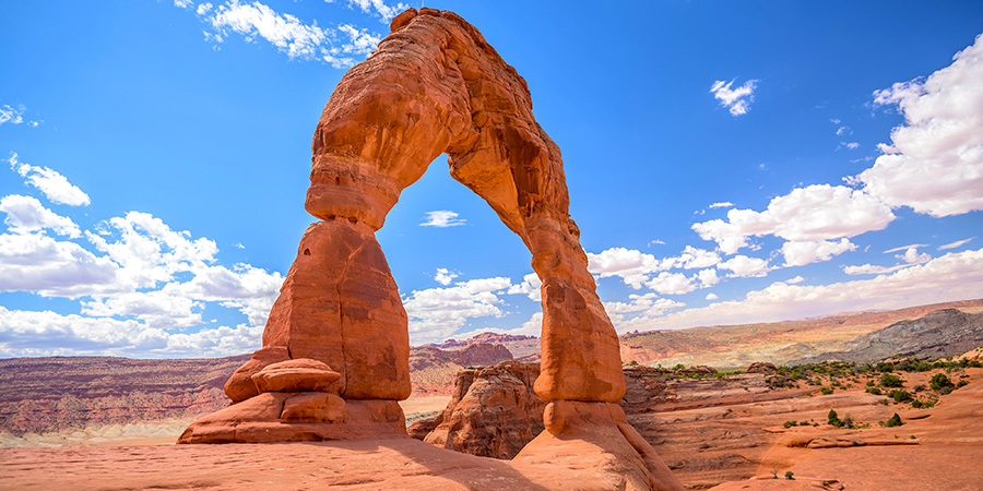 Delicate Arch Arches National Park