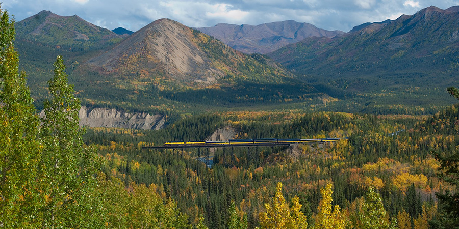 Denali Star Train PC Stewart L Sterling