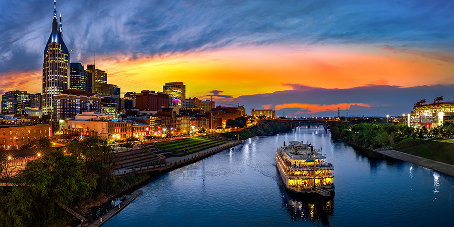 Nashvile Skyline 