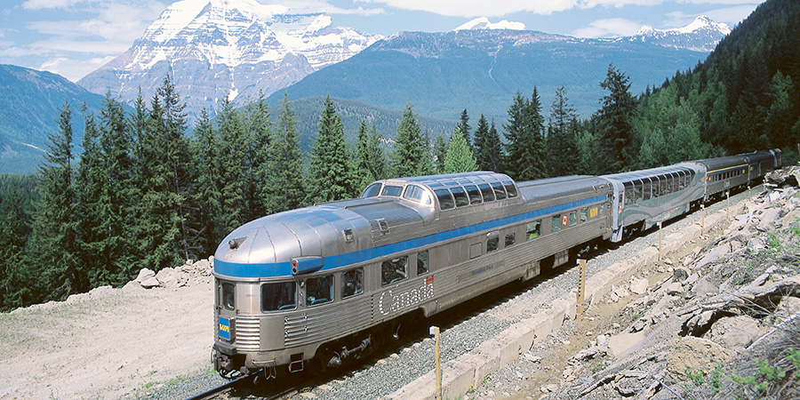 VIA Rail Canadian Rocky Mountains