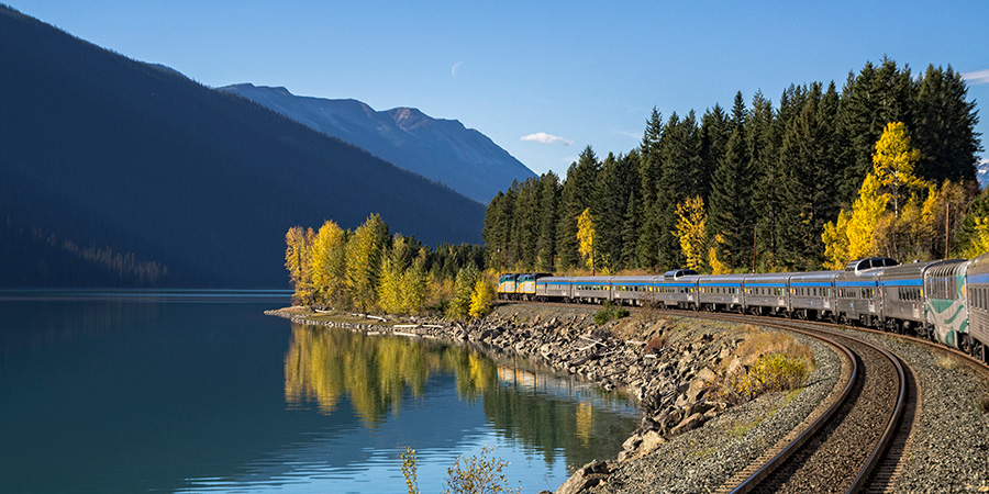 VIA Rail Canadian Moose Lake 