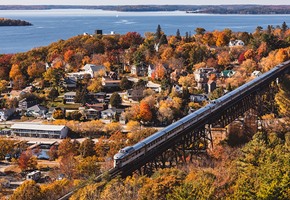 Enjoy Ultimate Comfort in Prestige Class on The Canadian