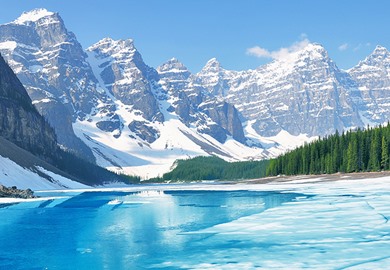 Banff Winter Banff Winter