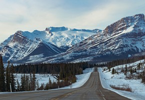 Banff, Winter