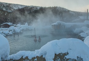 Northern Lights, Chena Hot Springs