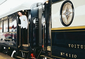 Orient Epxress travelling throuhg Brenner Pass Austria
