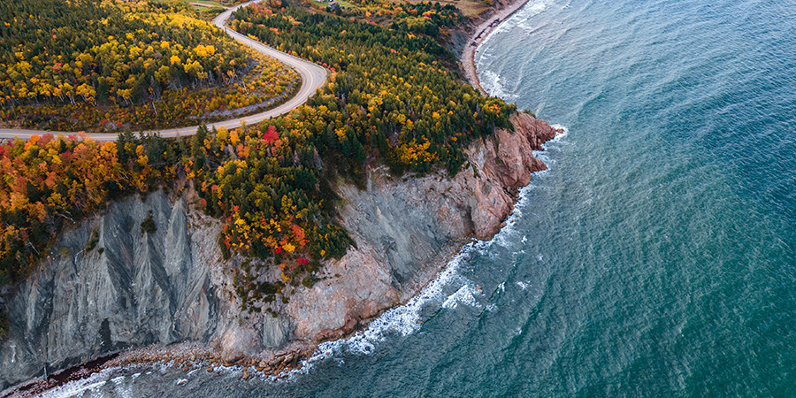 Scotch Head In Cape Breton Island 