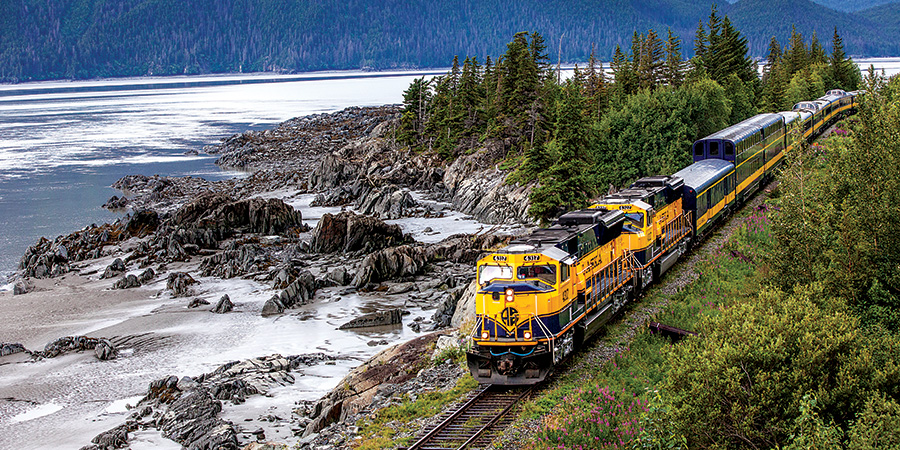 Coastal Classic Train Turnagain Arm 1 PC Glenn Aronwits