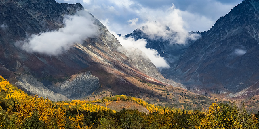 Hatcher Pass Talkeetna Mountains Alaska