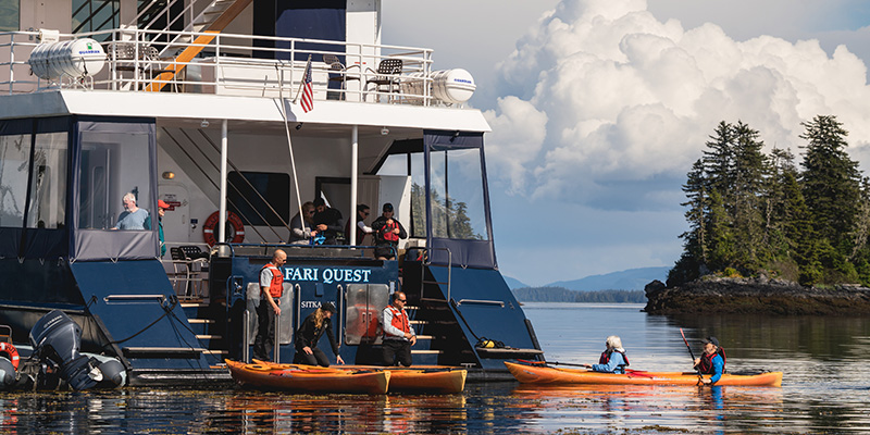 Kayaking With Safari Quest