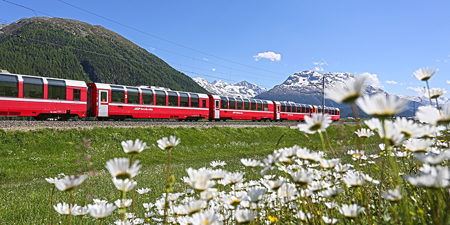 Bernina Express Sommer
