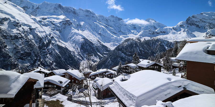 Murren Schilthorn Switzerland 